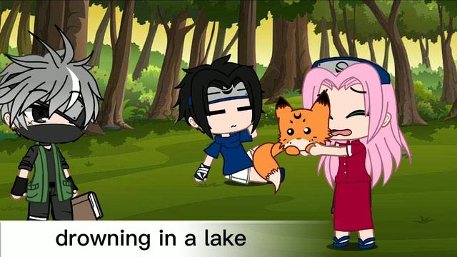 It just a fox || gacha club (naruto) naruto fox AU смотреть онлайн