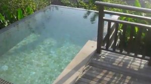 bhundhari deluxe pool villa with sea view koh samui thailand