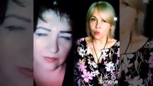 Оксана и Марина(Лети журавушка лети)