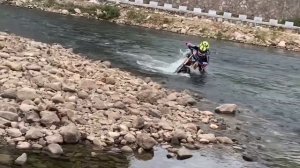 Arctic Leopard electric off-road motorcycle -submarine