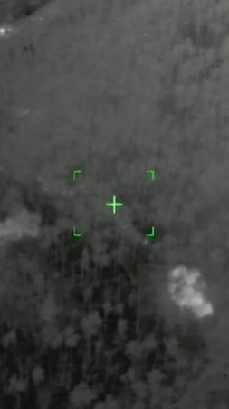 Destruction of the Ukrainian ambush, using the Orlan drone