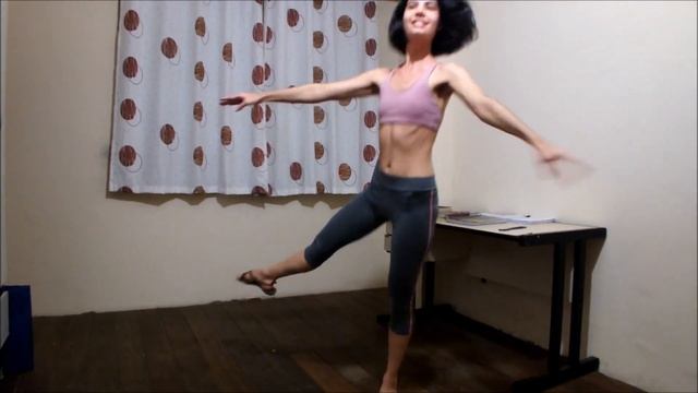 Dança Ballet- Vanessa Grezzi смотреть онлайн