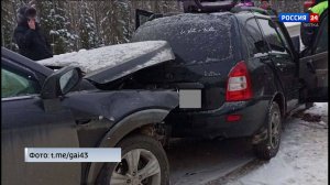 В Оричевском районе погибла женщина-водитель