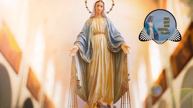 Nga mut ban burom ia ka Kmie u jisu  Jingrwai niam katholik..LB...241