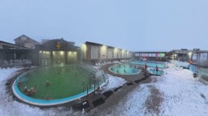 термальные источники станица Суворовская 19.02.2005