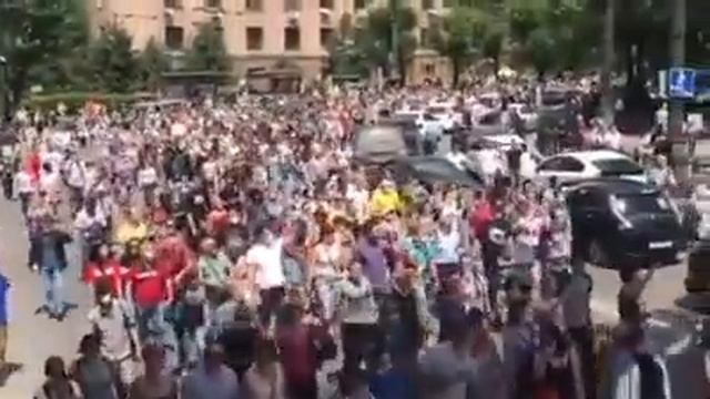 Протесты в Хабаровске
