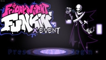 Friday Night Funkin' (Мод) The X Event — FULL WEEK OUT (Vs X!Gaster). Полное прохождение без коммент