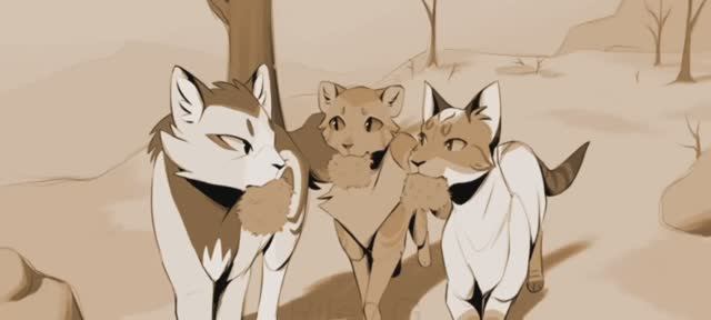 Коты воители засуха смотреть онлайн