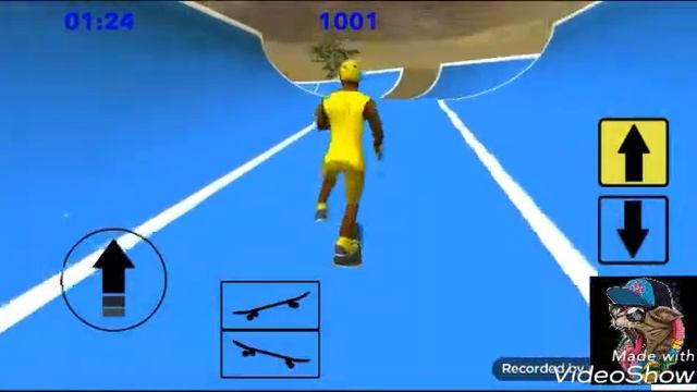 Гоняем на скейтечасть 1