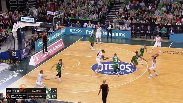 Zalgiris Kaunas - Real Madrid Highlights | Turkish Airlines EuroLeague, RS Round 3 смотреть онлайн