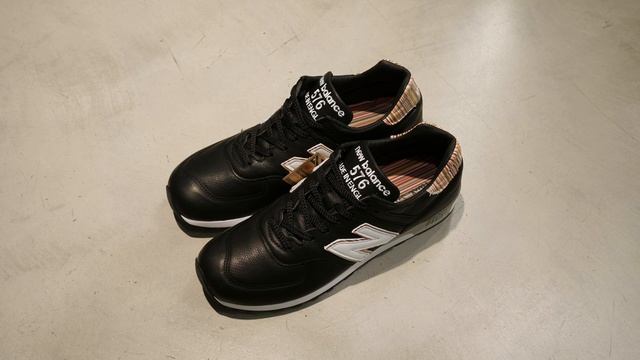 New Balance x Paul Smith 576 (Kangaroo leather) Quick Look смотреть онлайн