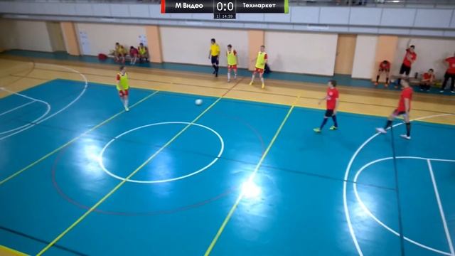 Пятая лига. М Видео - Техмаркет. Голы смотреть онлайн