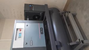 Винтовой компрессор IRON MAC IC 10/10 DF VSD 500L