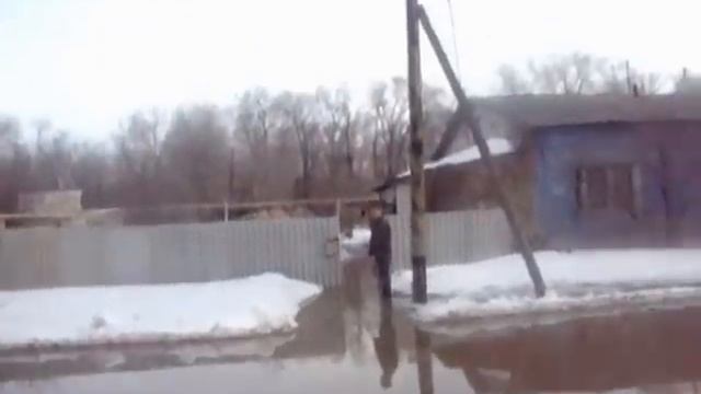 Оренбургская обл. с. Краснохолм.