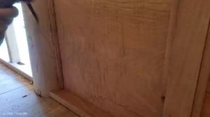 The Process Of AAssembling A Complete Homemade Wooden House. Ly Nhe