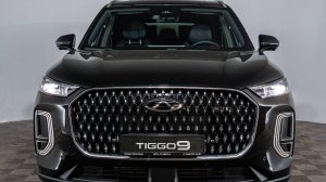 CHERY TIGGO 9 (Ultra) 4WD Глубокий черный