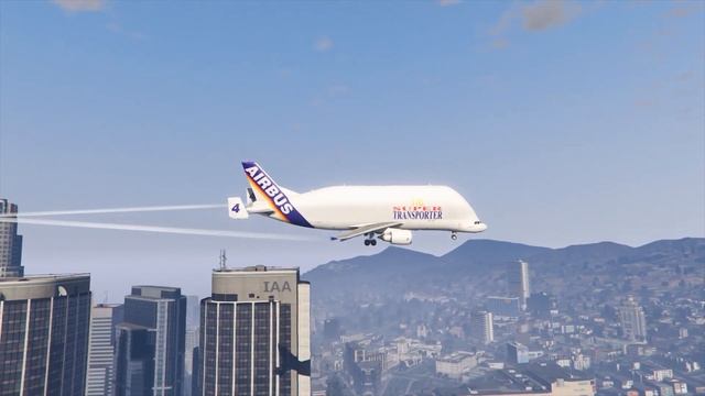 AIRBUS BELUGA-Emergency Landing смотреть онлайн