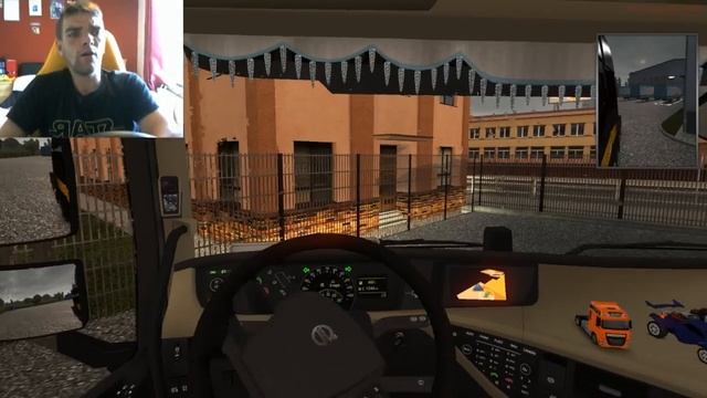 Euro Truck Simulator 2 Foot Down Friday смотреть онлайн