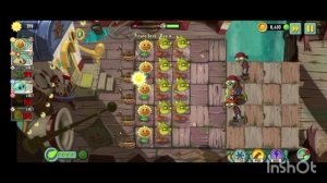 растения против зомби2 2 часть.