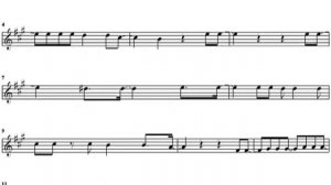 Waterloo. Саксофон-тенор. Ноты.  Минус.