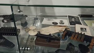Главный хранитель музея истории органов внутренних дел Якутии провел для студентов урок мужества