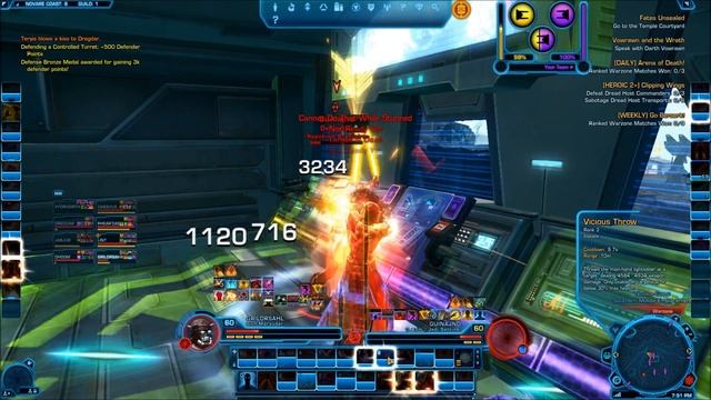 SWTOR: Carnage Marauder PvP Episode 7 (Level 60) смотреть онлайн