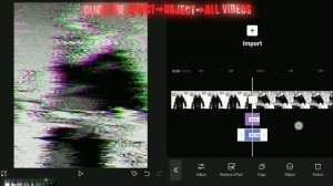 Manga Glitch Tutorial | Capcut Edit Tutorial