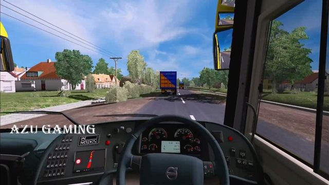 Shyamoli Paribahan Volvo B11r Shell Sleeper | Veera Bus Mod IBS Gaming | ETS2