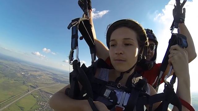 На параплане по подарочныму сертификату. Пермь 22.08.14 смотреть онлайн