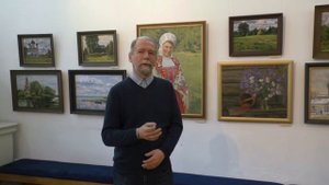 Юбилейная выставка ярославского художника-живописца Андрея Евгеньевича Морева. 2023г.