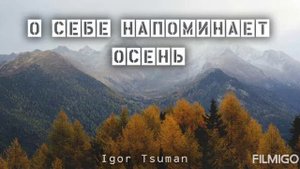 О себе напоминает осень.... Igor Tsuman очень красивое пение про осень 2020