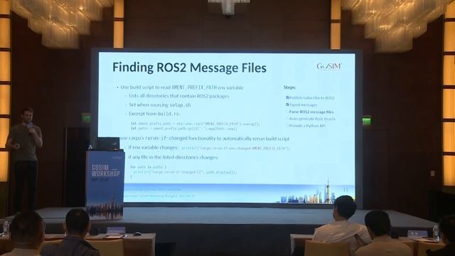 GOSIM Workshop Sept.23 Autonomous Driving and Robotics: Philipp Oppermann смотреть онлайн