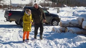 Кто может получить льготные дрова на Алтае? ("Будни", 19.02.25г., Бийское телевидение)