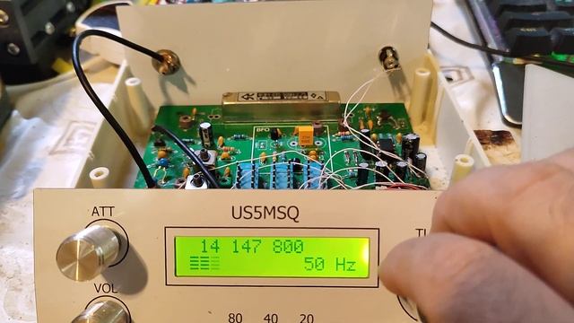 Новое ПДФ для трехдиапазонного приемника на 20, 40 и 80 м (Беленецкого US5MSQ). АРУ пока отключен. смотреть онлайн