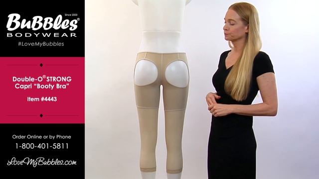 Butt Bra Double-O Strong Capri by Bubbles Bodywear смотреть онлайн