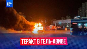 Сразу три автобуса были взорваны в пригороде Тель-Авива: теракт в Израиле