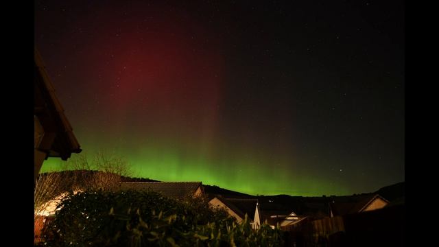 AURORA BOREALIS 26th February 2023, Drumnadrochit, Scotland смотреть онлайн