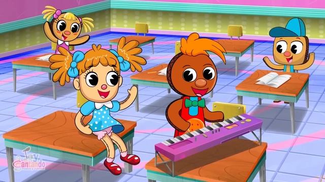 EL POBRE PINOCHO, Canciones infantiles смотреть онлайн