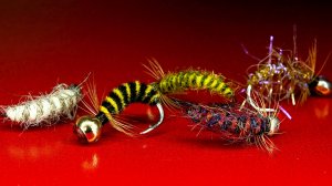 Мушки "Билайн" и Полосатики. Простое изготовление