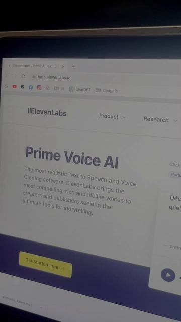 Générer des Voix Authentiques et Réalistes avec l'IA d'Eleven Labs 🤖 смотреть онлайн
