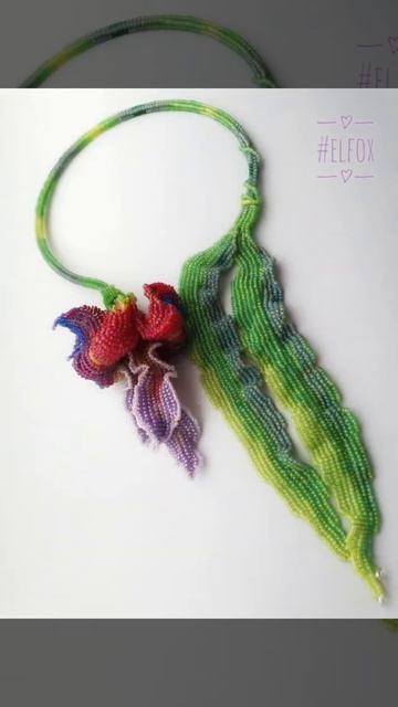 #ирис #живописьбисером #бисероплетение #iris смотреть онлайн