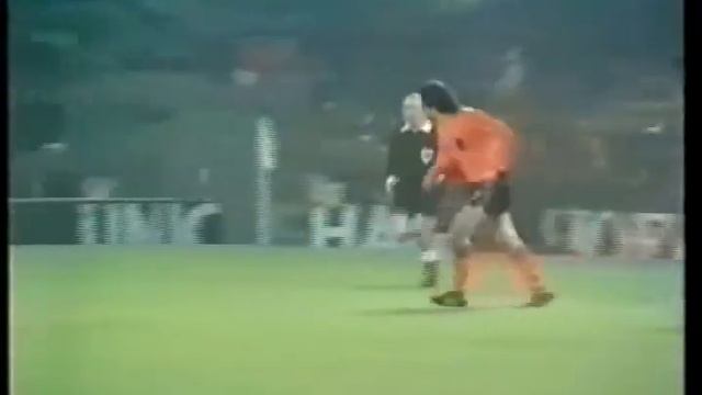 Willy van der Kuijlen vs Italia 1974