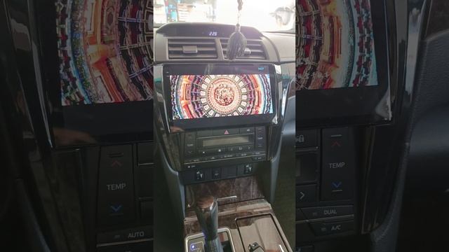 Teyes CC3 плюс камера в камри 55 смотреть онлайн