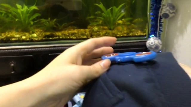 Спиннер синий Бэтмэн на ракете Fidget Spinner Batman Blue on the top of Rocket смотреть онлайн