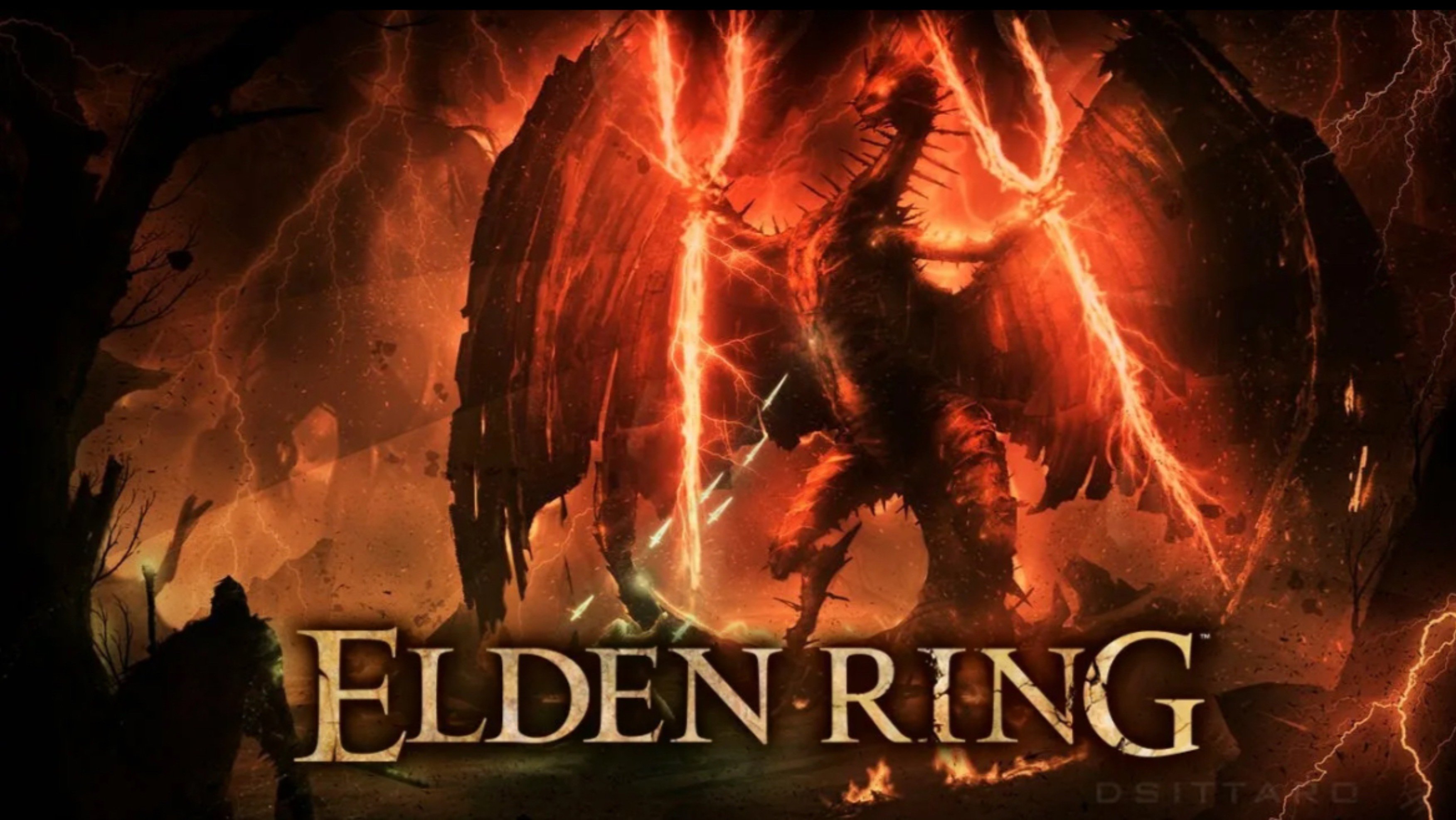 ELDEN RING 99 дракон лич фортисакс