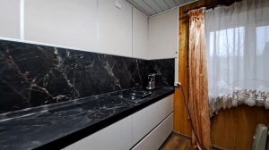 ПРЯМАЯ СОВРЕМЕННАЯ КУХНЯ БЕЗ ВЕРХНИХ ШКАФОВ! @ANATA-Kuhni_MSC