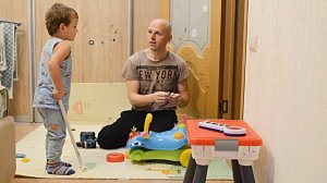 Новая каталка для Алины