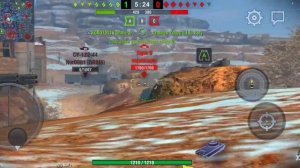 Веселый фармер с дыроколом. Честный обзор на Т23Е3 WoT Blitz.