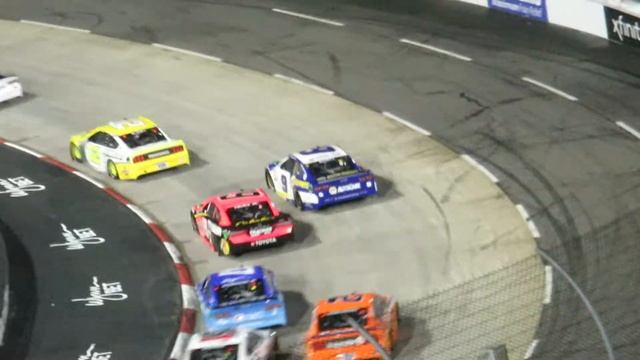 2021 Blue-Emu Maximum Pain Relief 500 Start @ Martinsville Speedway смотреть онлайн