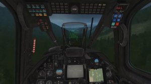 Ka-50 Mountain Valley Decent | DCS World Episode #01